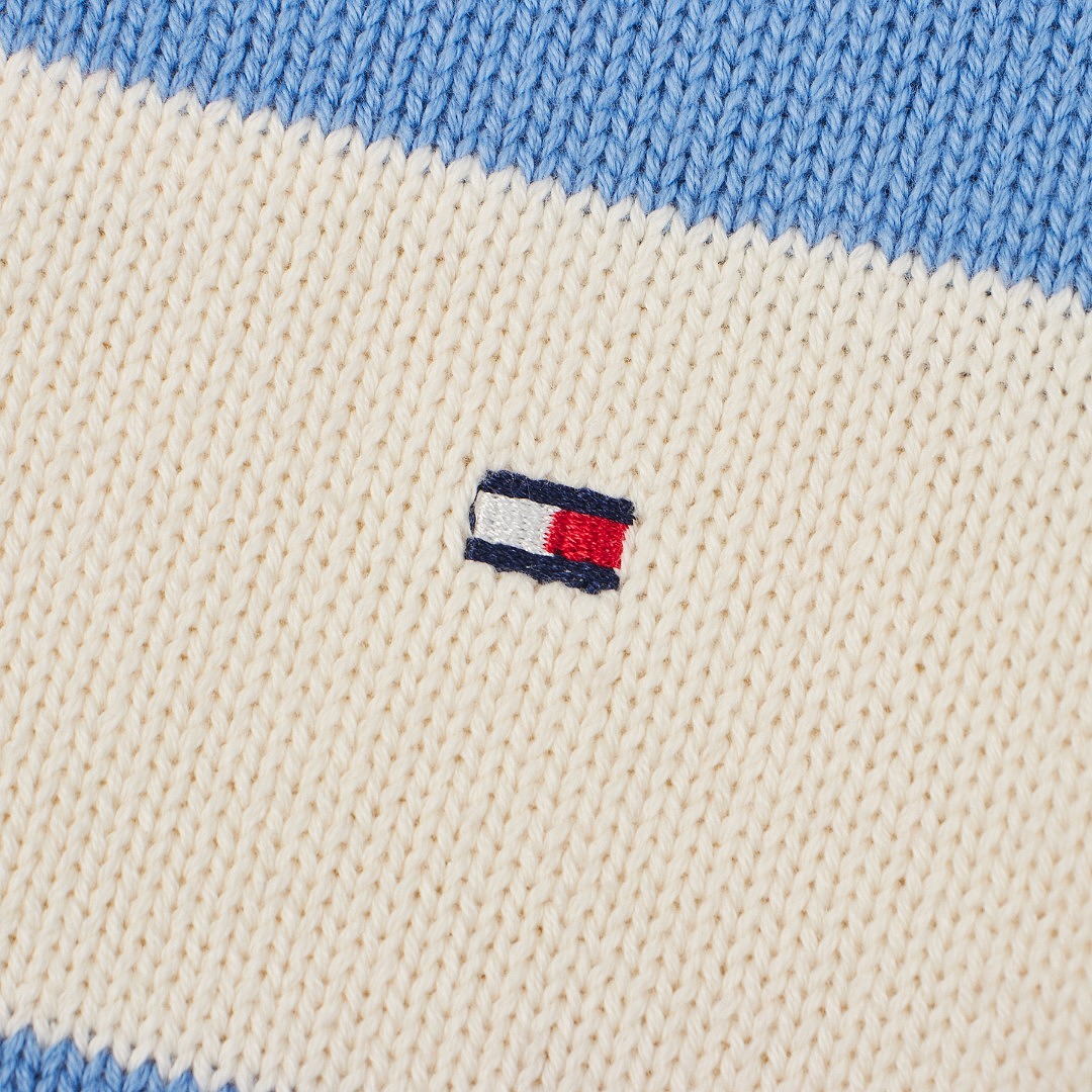 Tommy Hilfiger Rugby Stripe Sweater · A3409 — תמונה 12