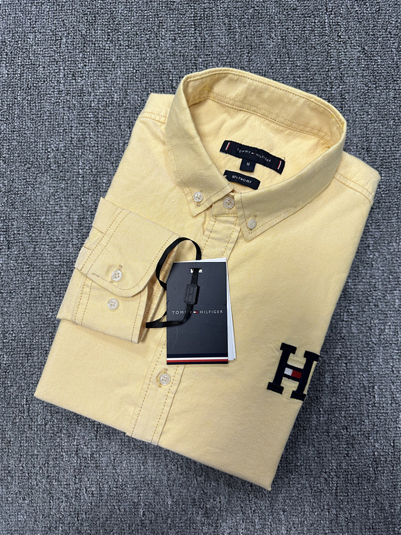 Tommy Hilfiger — חולצה מכופתרת · A2534 — תמונה 10