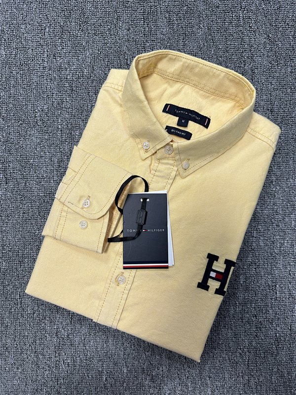 Tommy Hilfiger — חולצה מכופתרת · A2534 — תמונה 11