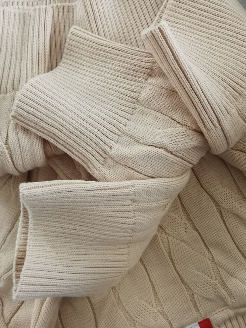 Tommy Hilfiger Cable Knit Sweater · A2103 — תמונה 7