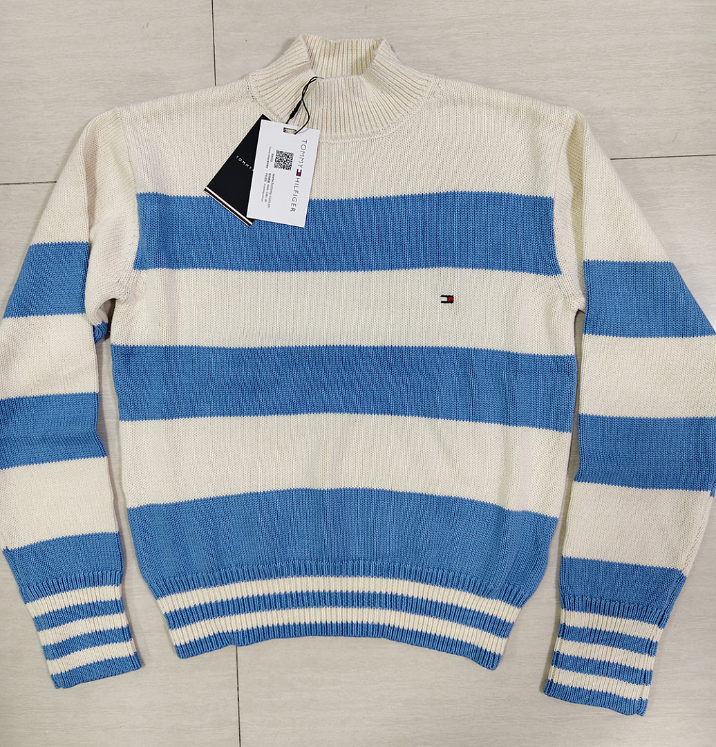 Tommy Hilfiger Rugby Stripe Sweater · A3409 — תמונה 4
