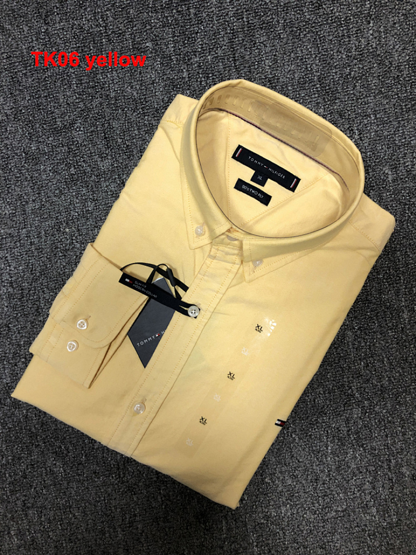 Tommy Hilfiger Regular Fit Oxford Shirt · A635 — תמונה 3