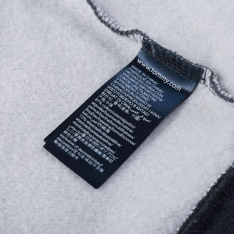 Tommy Hilfiger Embroidered Tommy Logo Hoodie · A780 — תמונה 14