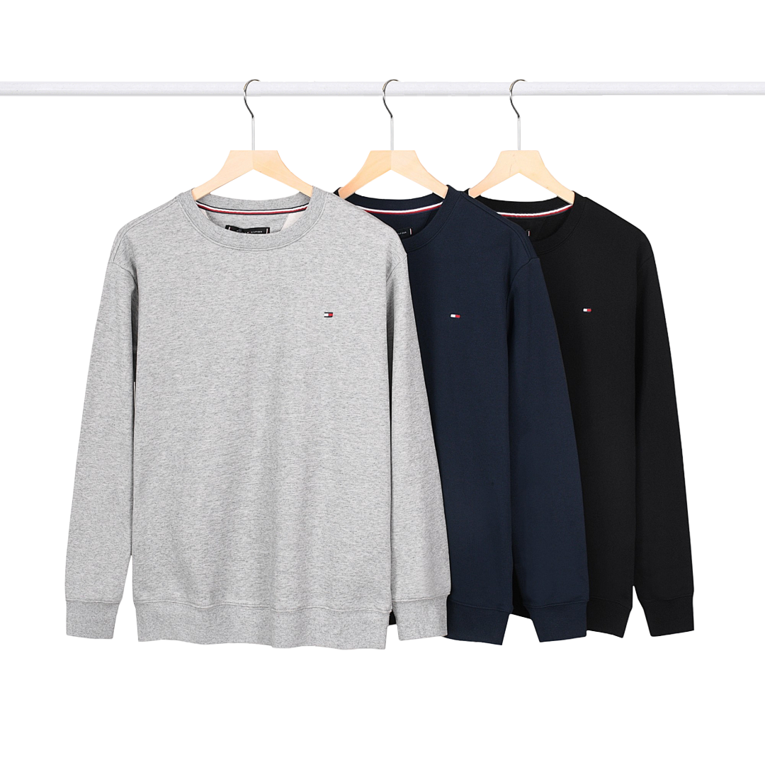 Tommy Hilfiger Tommy Logo Sweatshirt · A2551 — תמונה 46