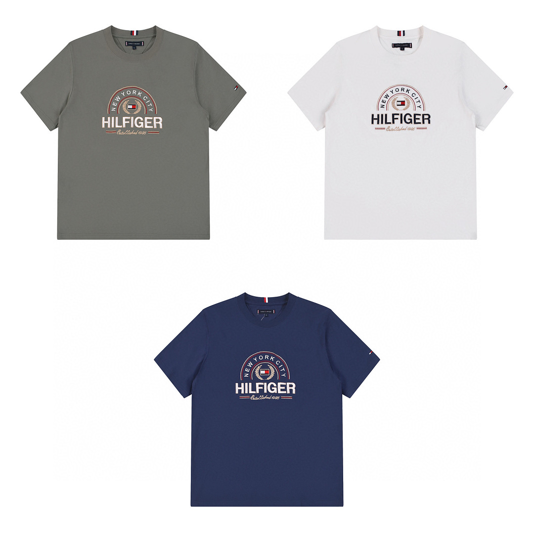 Tommy Hilfiger — טי-שירט · A3090 — תמונה 80