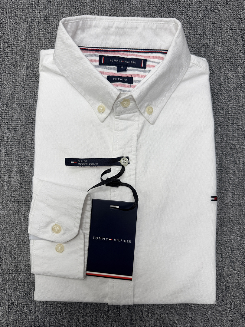 Tommy Hilfiger Regular Fit Oxford Shirt · A725 — תמונה 37