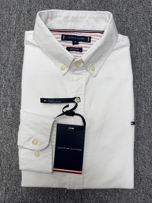 Tommy Hilfiger Regular Fit Oxford Shirt · A725 — תמונה 38
