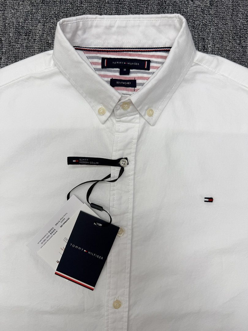 Tommy Hilfiger Regular Fit Oxford Shirt · A725 — תמונה 26