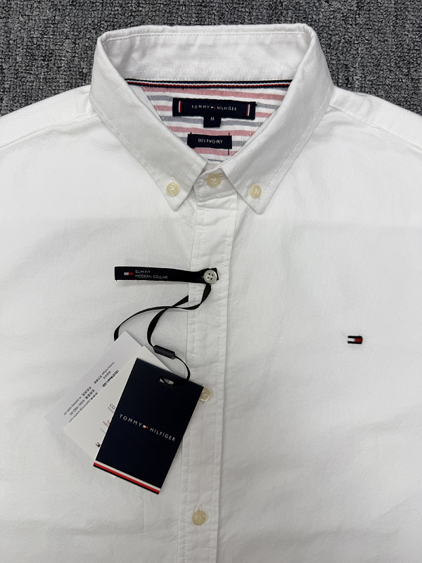 Tommy Hilfiger Regular Fit Oxford Shirt · A725 — תמונה 27