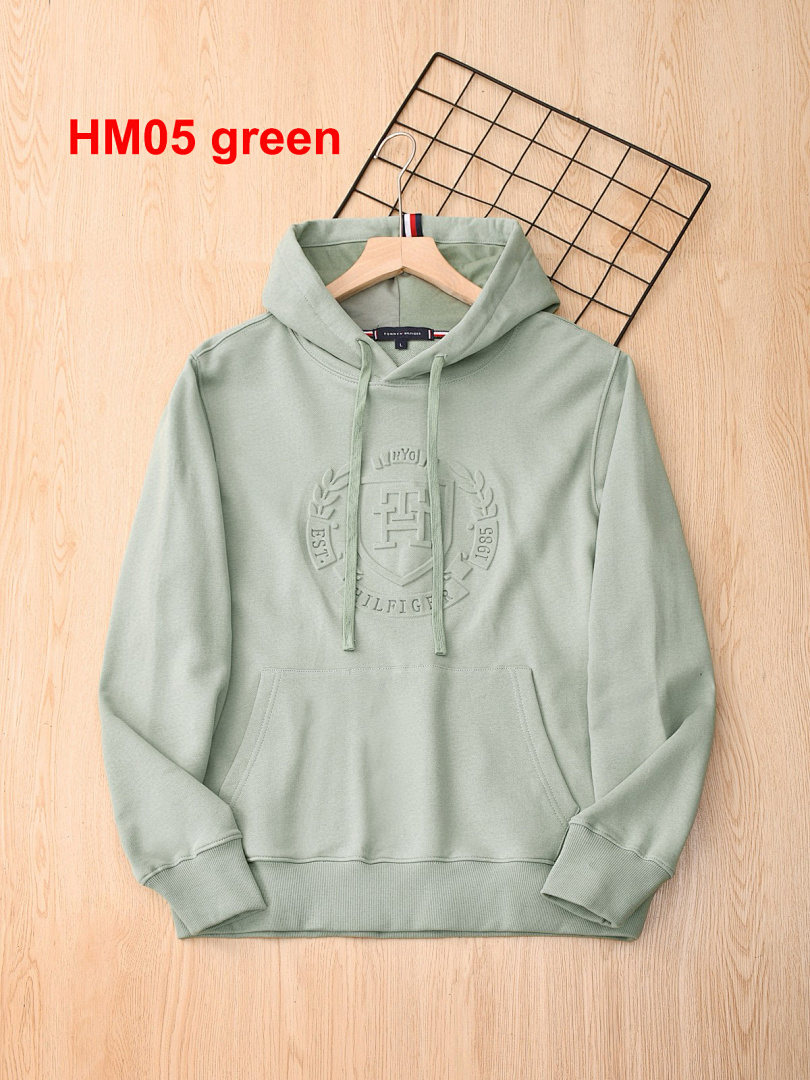 Tommy Hilfiger Embroidered Tommy Logo Hoodie · A2099 — תמונה 7