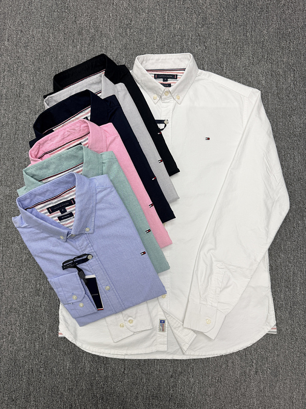 Tommy Hilfiger Regular Fit Oxford Shirt · A725