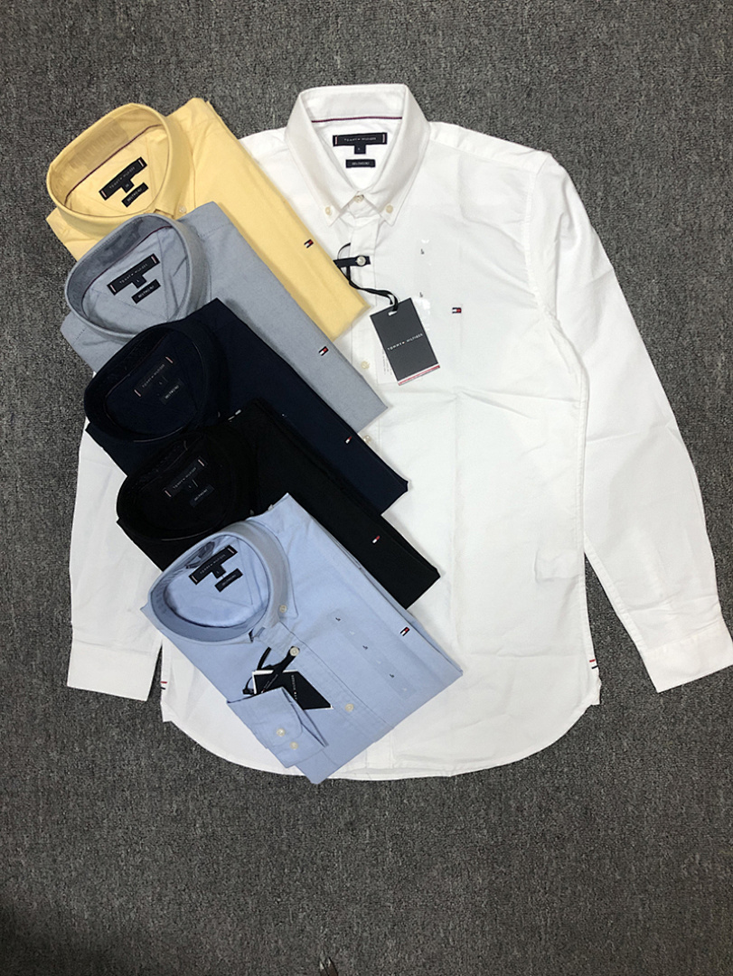 Tommy Hilfiger Regular Fit Oxford Shirt · A635 — תמונה 29