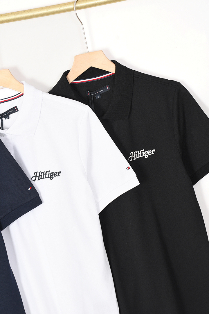 Tommy Hilfiger Embroidered Logo Regular Fit Cotton · A2963 — תמונה 23