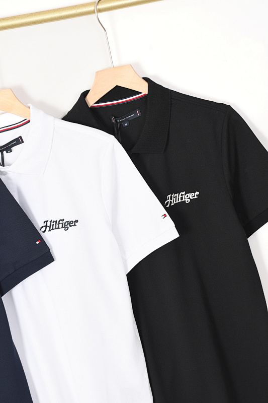 Tommy Hilfiger Embroidered Logo Regular Fit Cotton · A2963 — תמונה 24