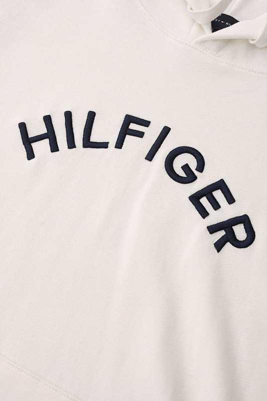 Tommy Hilfiger Flag Embroidery Terry Hoody · A2572 — תמונה 23