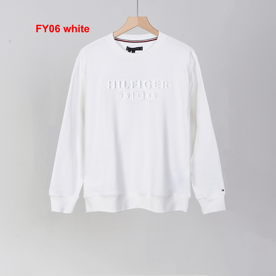 Tommy Hilfiger Crest Embroidery Intechno Knit Sweatshirt · A2552 — תמונה 5