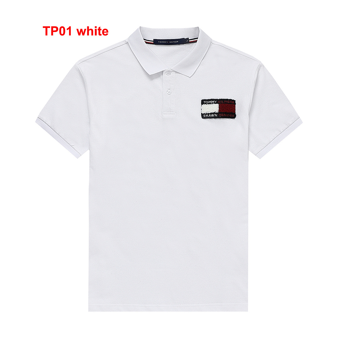 Tommy Hilfiger Flag Logo Polo · A1906 — תמונה 15