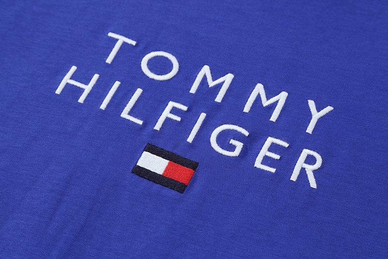 Tommy Hilfiger Embroidered Tommy Logo T-Shirt · A2192 — תמונה 41