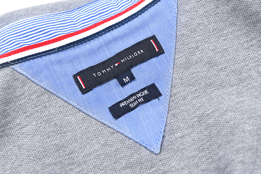 Tommy Hilfiger Slim Fit Lightweight Pique Knit · A1186 — תמונה 17