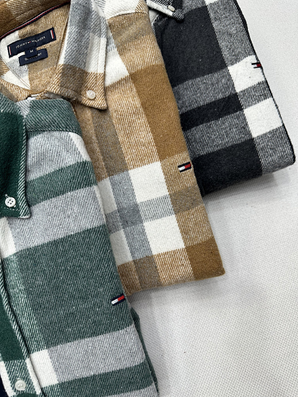 Tommy Hilfiger Check Flannel Shirt · A1697 — תמונה 17