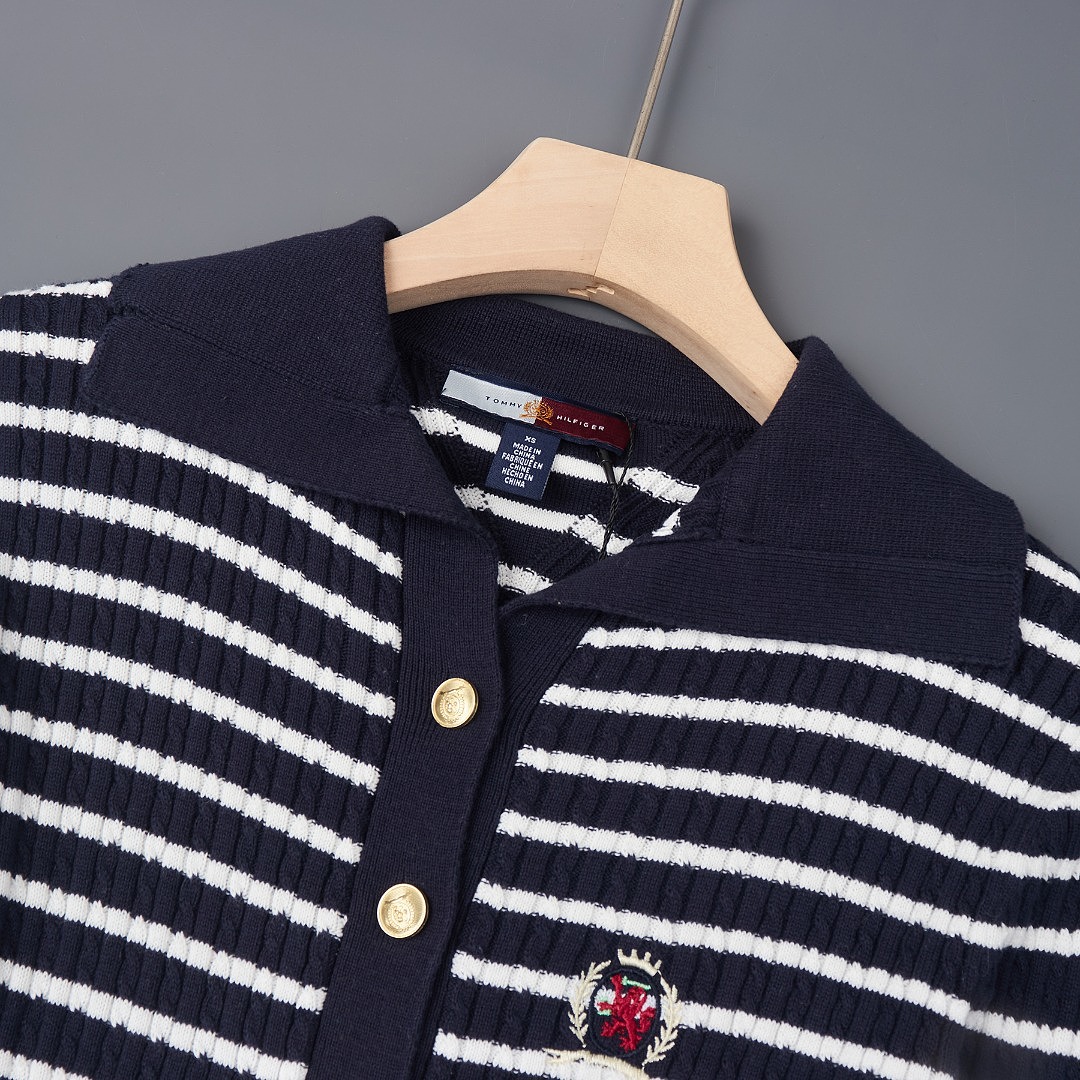 Tommy Hilfiger Slim Jersey Cardigan · A3410 — תמונה 6