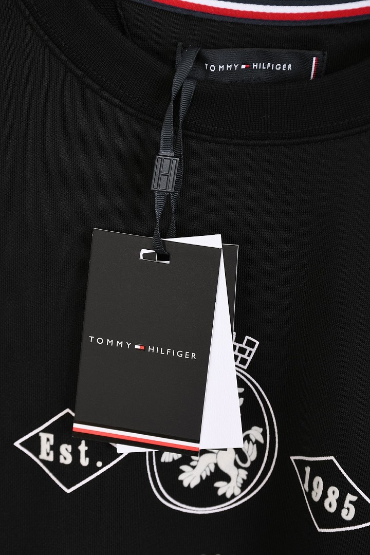 Tommy Hilfiger Embroidered Crest Sweatshirt · A3303 — תמונה 83