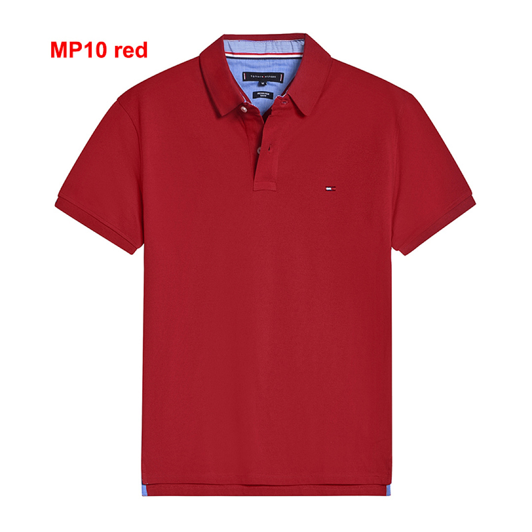 Tommy Hilfiger Slim Fit Lightweight Pique Knit · A1186 — תמונה 3