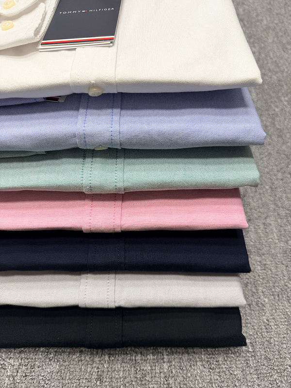 Tommy Hilfiger Regular Fit Oxford Shirt · A725 — תמונה 34