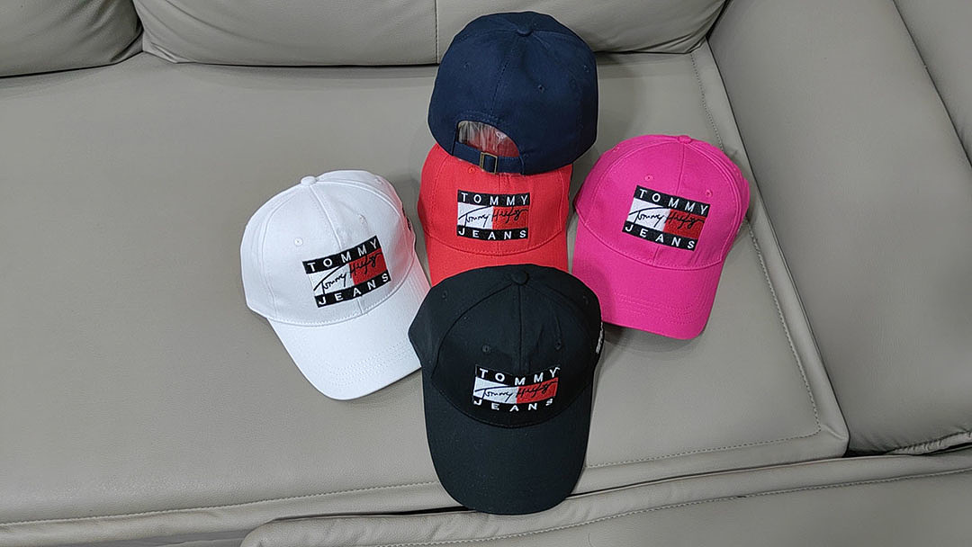Tommy Hilfiger Flag Logo Patch Baseball Cap · A3192 — תמונה 12