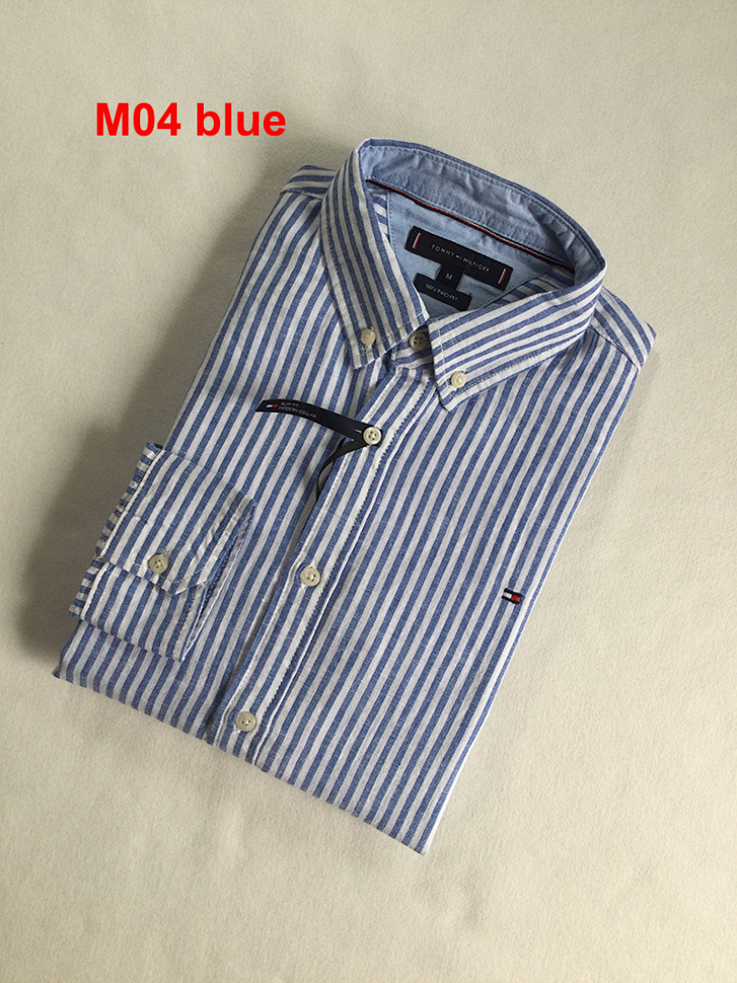 Tommy Hilfiger Regular Fit Striped Shirt · A1341 — תמונה 5