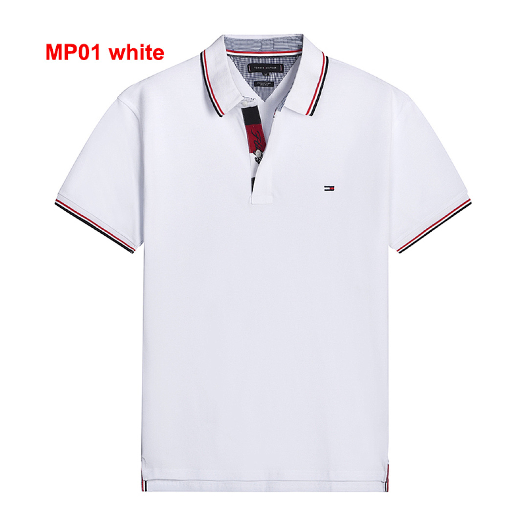Tommy Hilfiger Slim Fit Lightweight Pique Knit · A1186 — תמונה 12