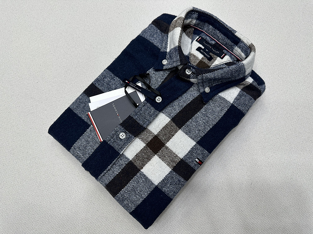 Tommy Hilfiger Check Flannel Shirt · A1697 — תמונה 2