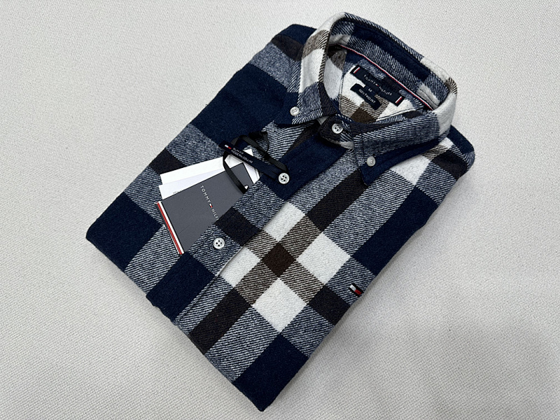Tommy Hilfiger Check Flannel Shirt · A1697 — תמונה 3