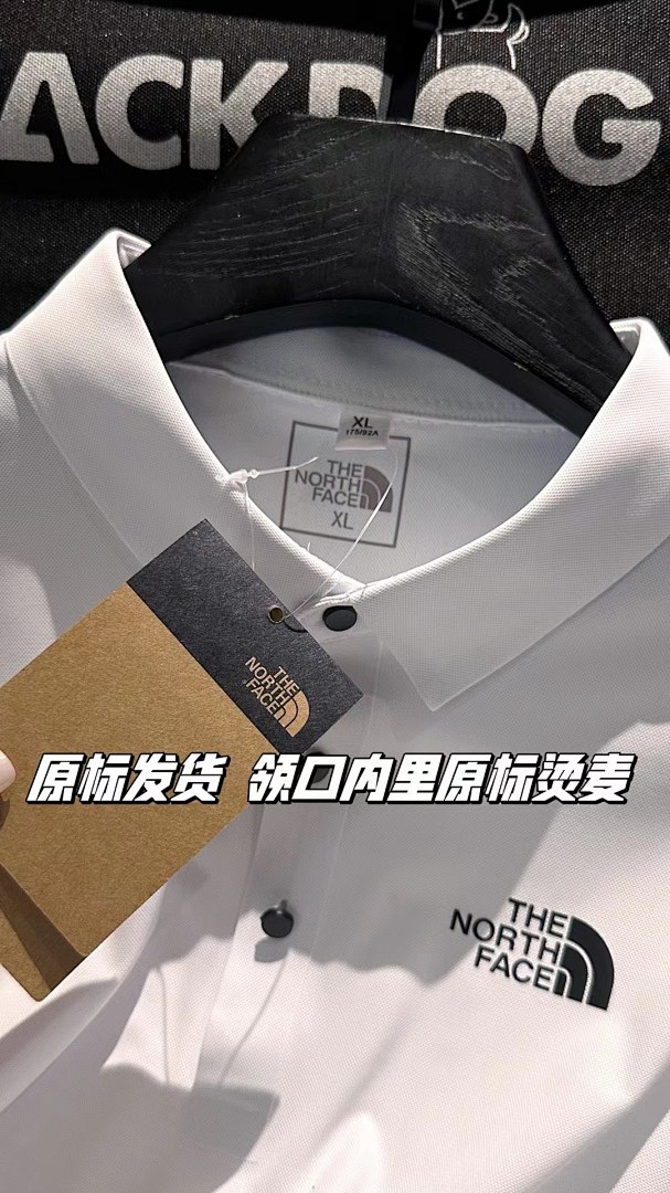 The North Face — חולצת פולו · A3033 — תמונה 30