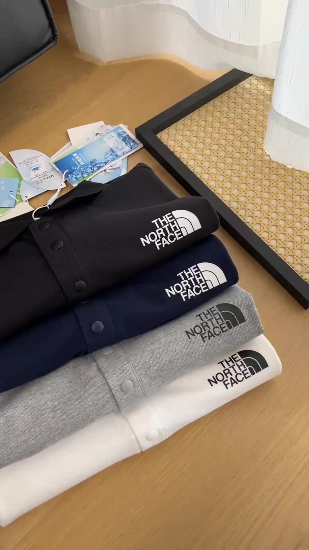 The North Face Tanken Polo · A3335 — תמונה 3