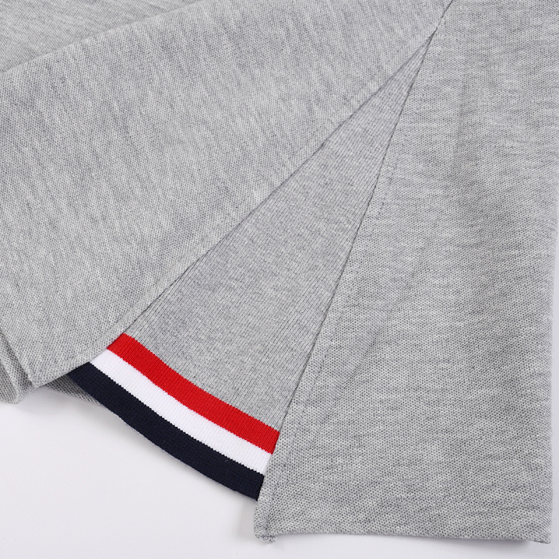 Thom Browne Textured Pique 4-Bar Polo Dress · A2201 — תמונה 12