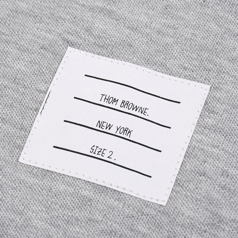 Thom Browne Textured Pique 4-Bar Polo Dress · A2201 — תמונה 14