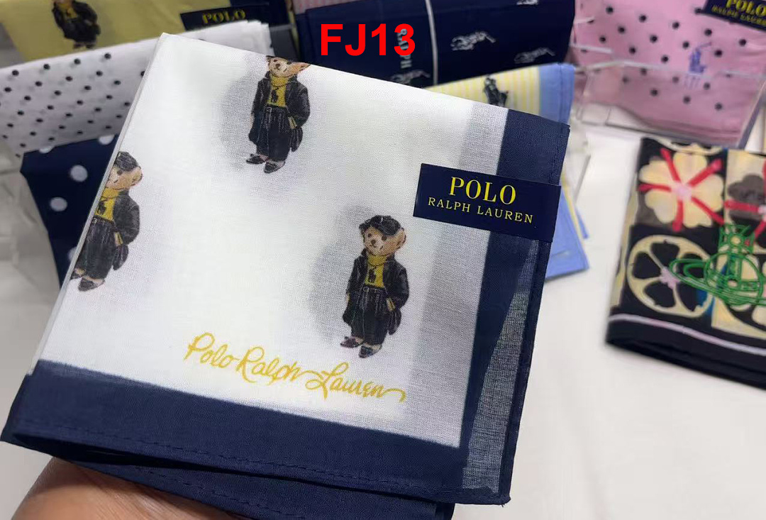 Ralph Lauren — מטפחת כיס · A3221 — תמונה 13