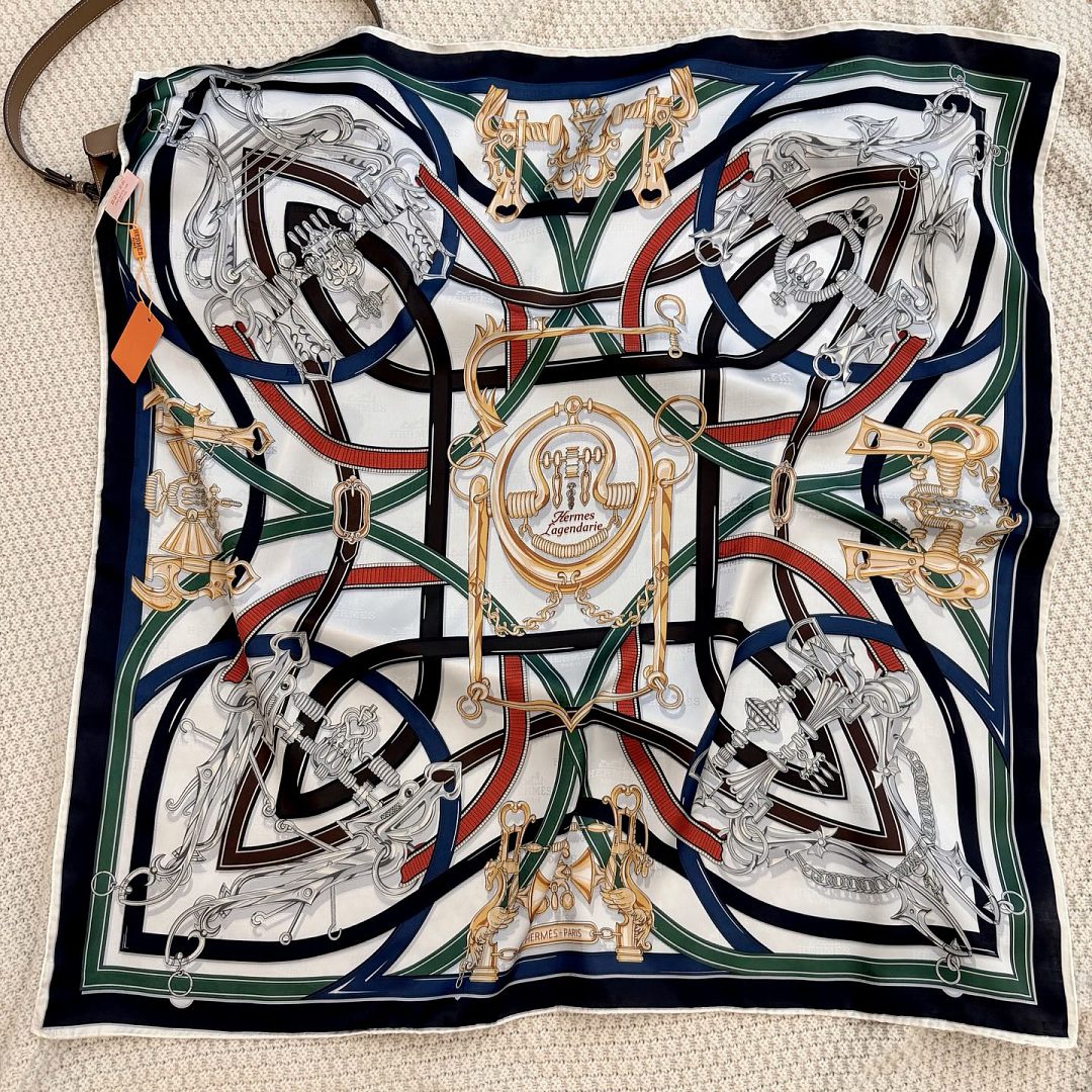 Hermes — מטפחת משי · A3272 — תמונה 26