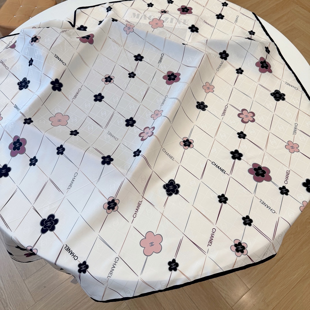 Chanel Square Scarf Silk Twill · A3273 — תמונה 32