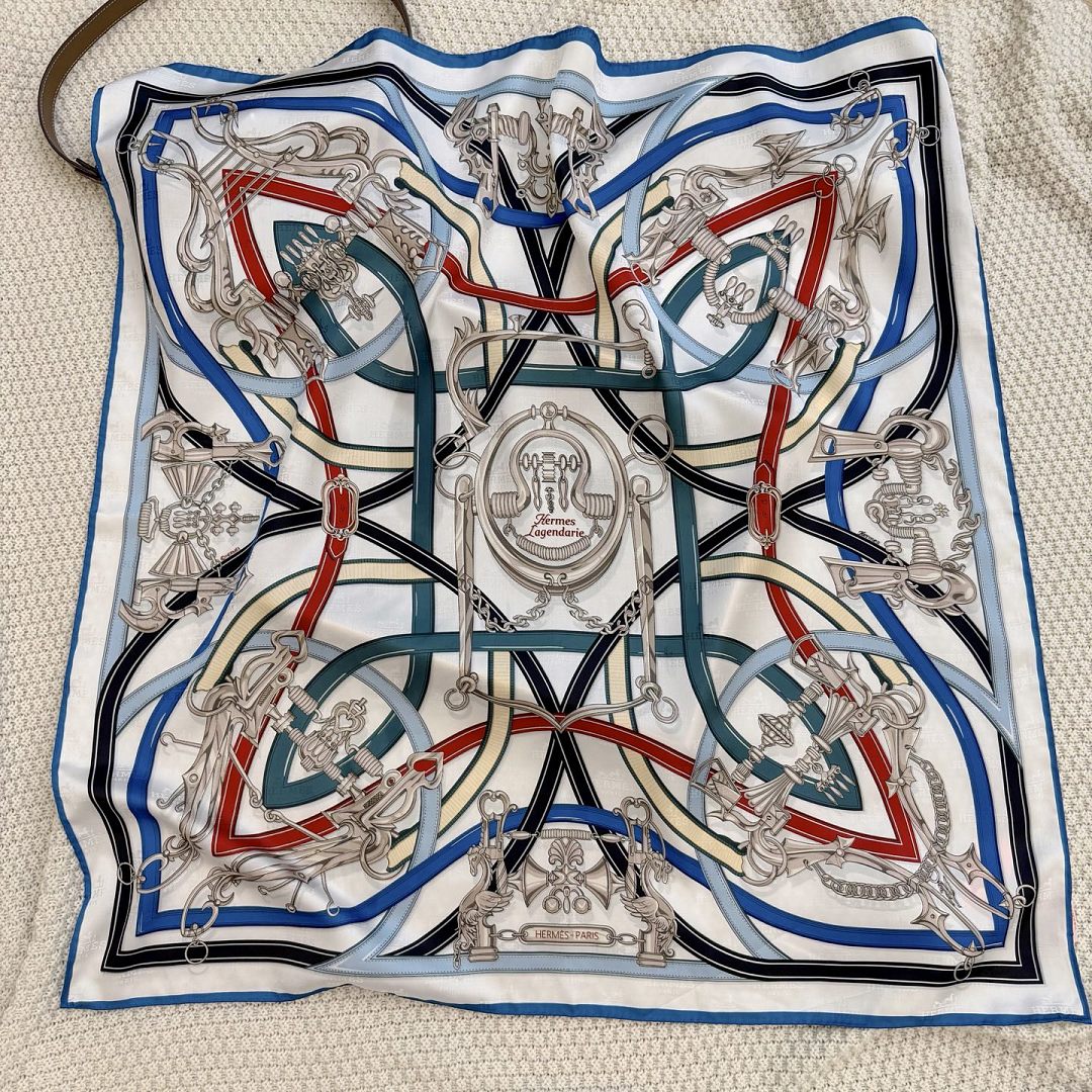 Hermes — מטפחת משי · A3272 — תמונה 38