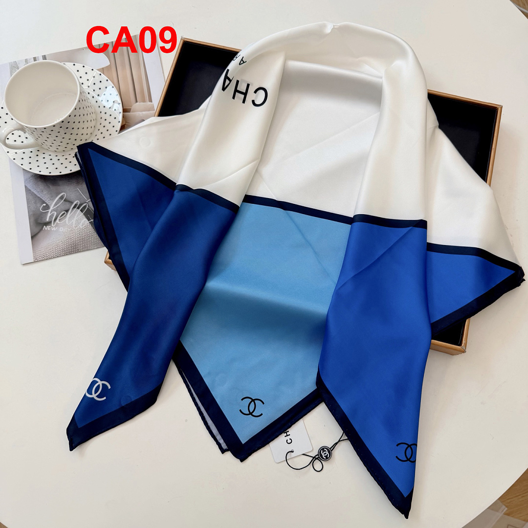 Chanel Square Scarf Silk Twill · A3273 — תמונה 87