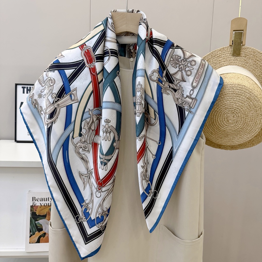 Hermes — מטפחת משי · A3272 — תמונה 39