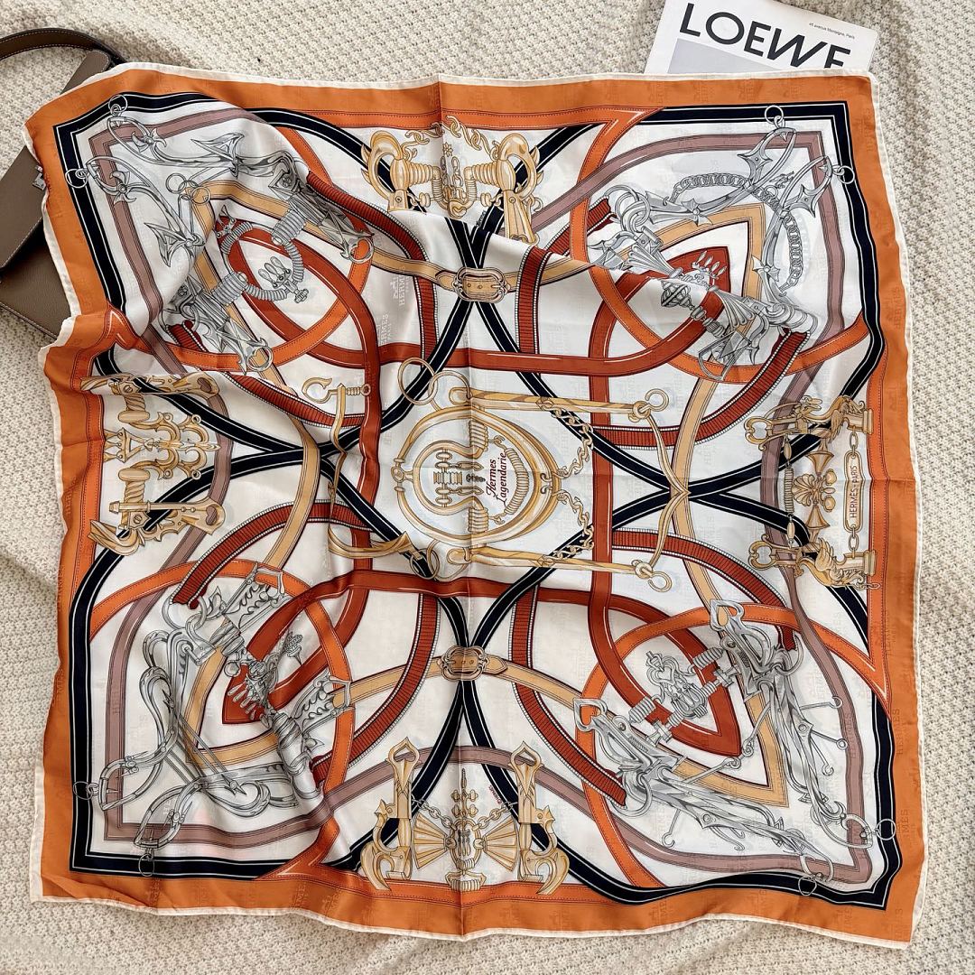 Hermes — מטפחת משי · A3272 — תמונה 20