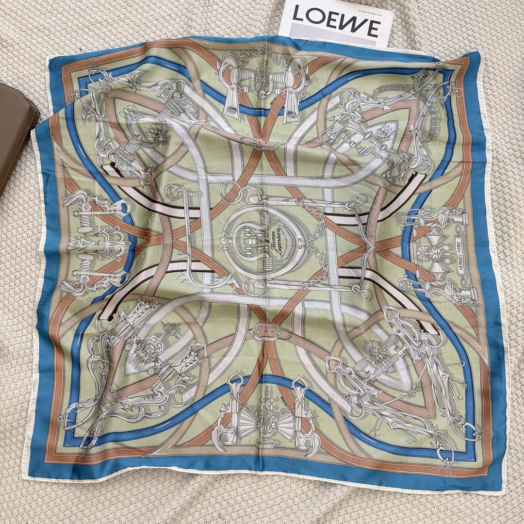 Hermes — מטפחת משי · A3272 — תמונה 11