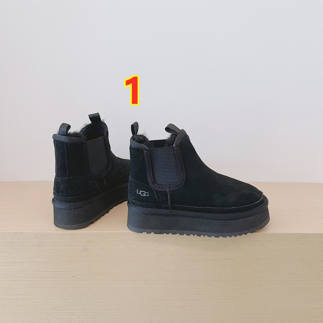 UGG Neumel Platform Chelsea · 5770