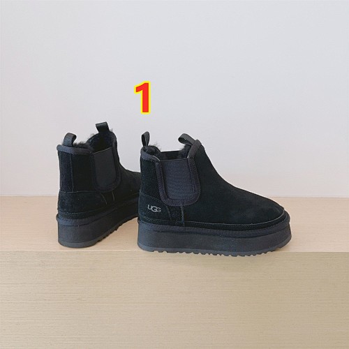 UGG Neumel Platform Chelsea · 5770