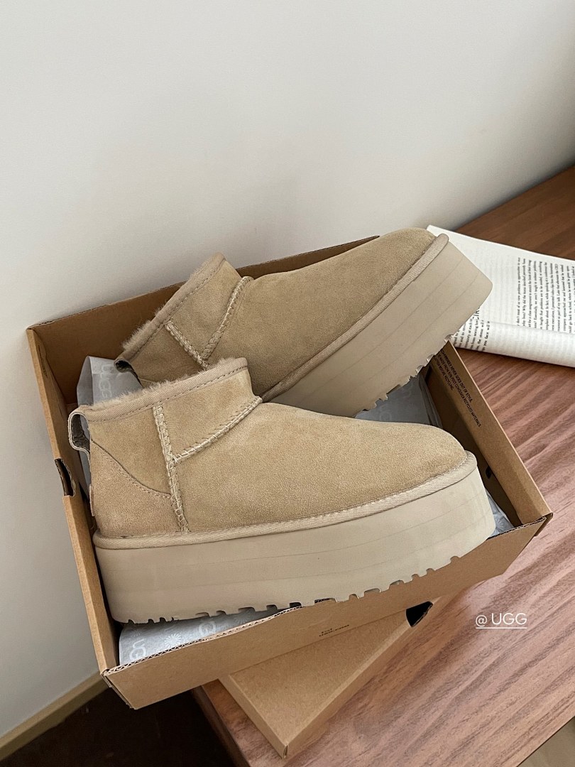 UGG Classic Ultra Mini Platform · 5883 — תמונה 18
