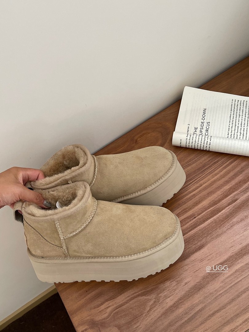 UGG Classic Ultra Mini Platform · 5883 — תמונה 17