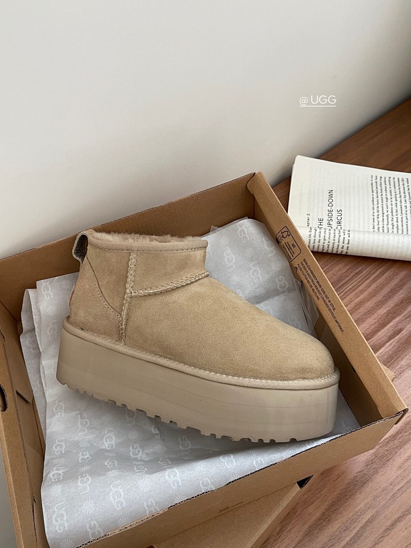 UGG Classic Ultra Mini Platform · 5883 — תמונה 19